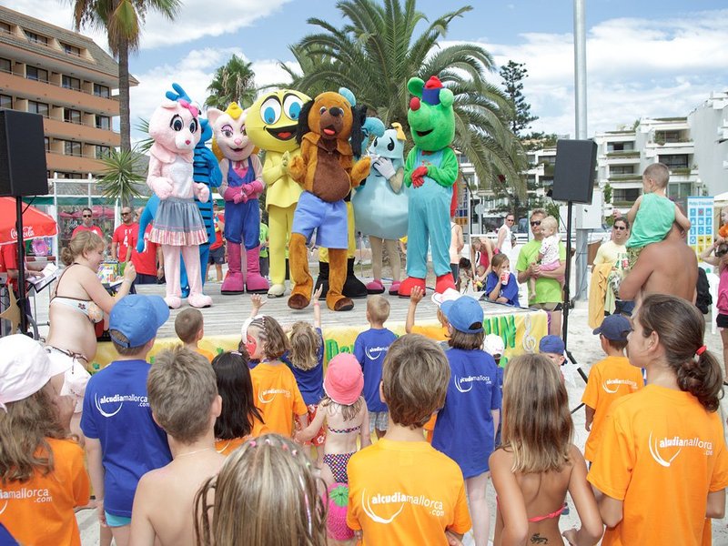 Festa del turista a Alcudia